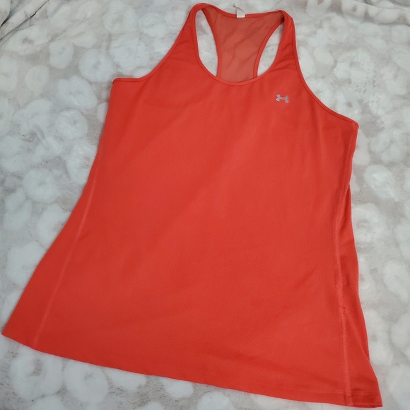 Under armor Mesh Panel Racerback Workout Tank - Picture 3 of 4